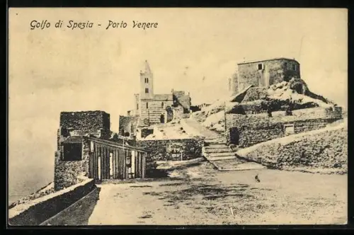 AK Porto Venere, Golfo di Spezia, Vista generale