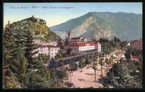 AK Arco /Lago di Garda, Hôtel Casino e passeggiata