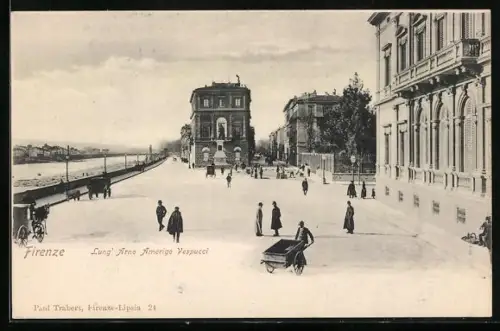 AK Firenze, Lung` Arno Amerigo Vespucci