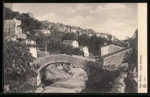 AK San Remo, Ponte Romano