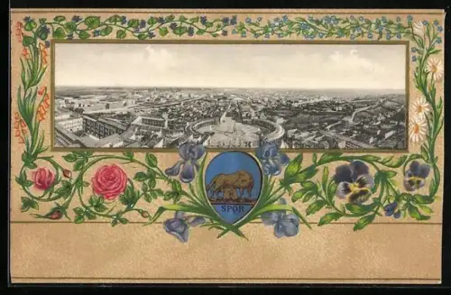 Präge-AK Roma, Vista generale