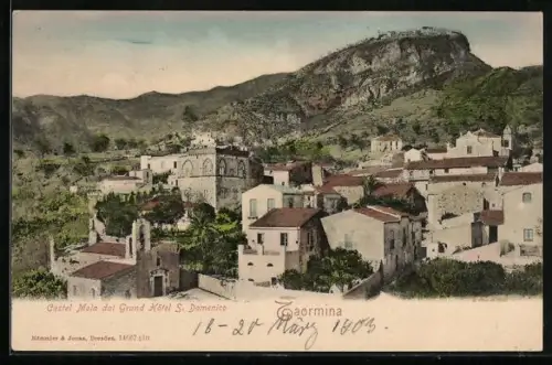 AK Taormina, Castel Mola dal Grand Hotel S. Domenico