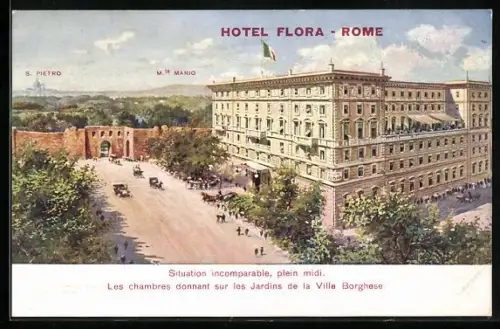 AK Roma, Grand Hotel Flora