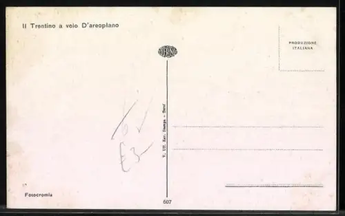 AK Trento, Il Trentino a volo D`areoplano
