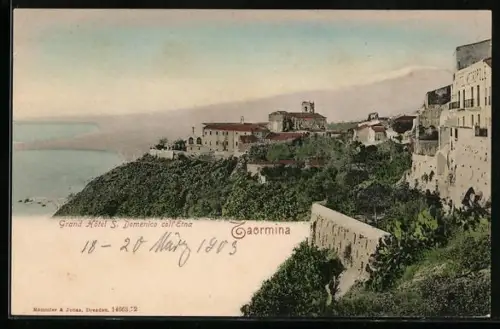 AK Taormina, Grand Hôtel S. Domenico coll`Etna