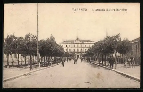 AK Taranto, R. Arsenale Militare Marittimo