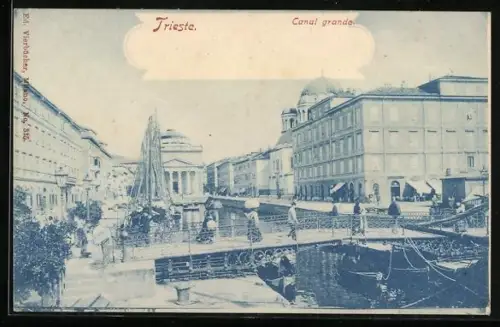 AK Trieste, Canal grande
