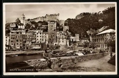 AK Porto Venere, Golfo della Spezia, Vista generale