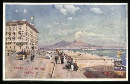 AK Napoli, Santa Lucia Hotel