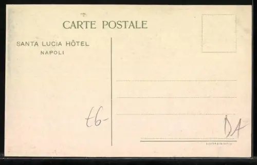 AK Napoli, Santa Lucia Hotel