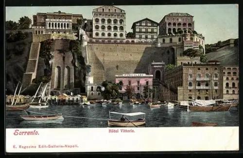 AK Sorrento, Hotel Vittoria am Meer