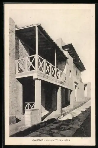 AK Ercolano, Prospetti di edifici