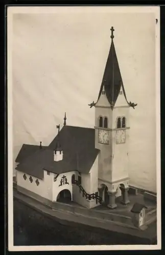 AK Ponte all`Isarco, Modello della Chiesa Nuova