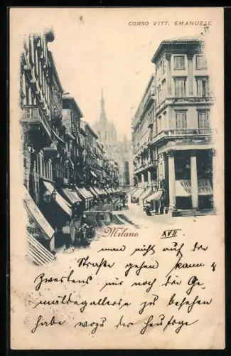 AK Milano, Corso Vittorio Emanuele