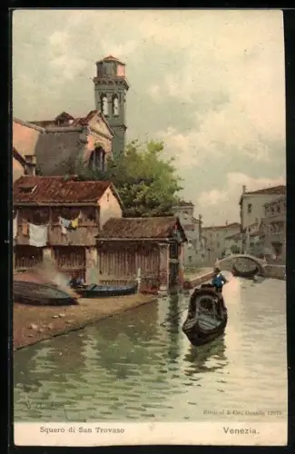 AK Venezia, Squero di San Trovaso