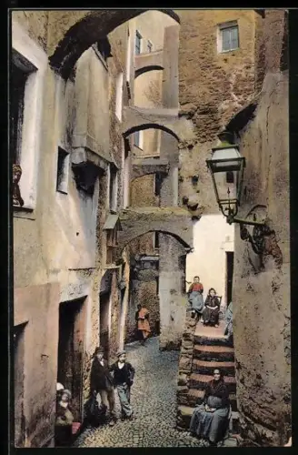 AK San Remo, Via Costa