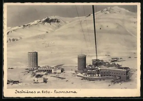 AK Sestrières, Panorama