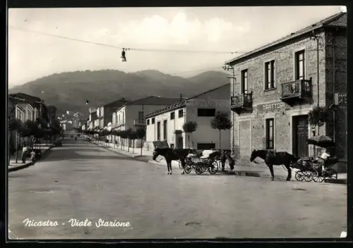 AK Nicastro, Viale Stazione