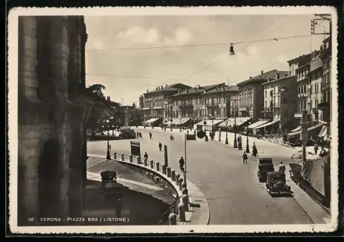 AK Verona, Piazza Bra Listone