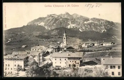 AK Cortina d'Ampezzo, Panorama