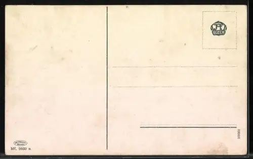 AK Toblach im Pustertal, Ortsansicht mit Umgebung