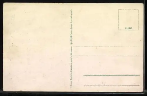 AK Meran-Obermais, Blick auf die Stadt, Junge in Tracht