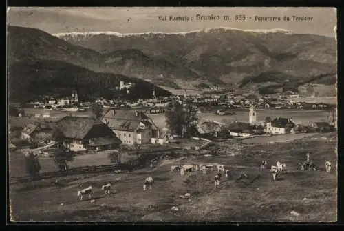 AK Brunico /Val Pusteria, Panorama da Teodone