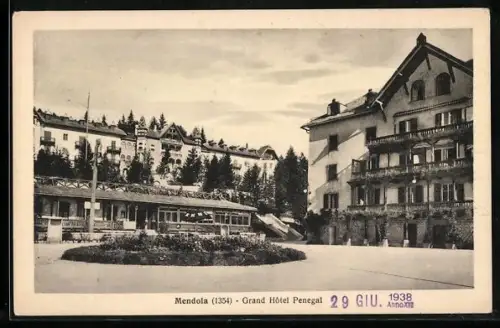 AK Mendola, Grand Hôtel Penegal