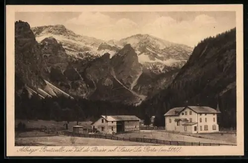 AK Val di Braies, Albergo Ponticello, Sasso La Porta