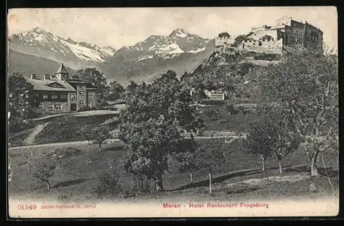 AK Meran / Merano, Hotel Restaurant Fragsburg