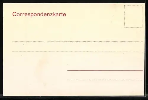 AK Toblach, Ortsansicht aus der Vogelschau