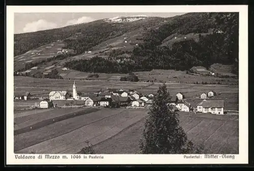 AK Valdaora di Mezzo in Pusteria, Panorama