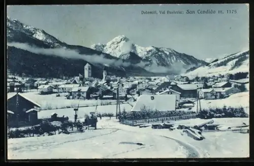 AK San Candido /Val Pusteria, Panorama, Dolomiti