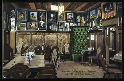 AK Bozen, Braith- und Mail-Zimmer im Batzenhäusl