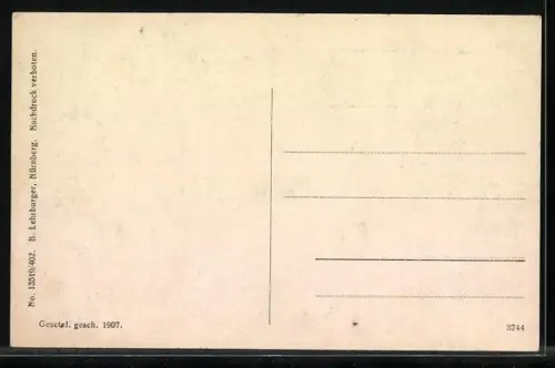 AK Sterzing, Strassenpartie am Zwölferturm, Jungen in Tracht