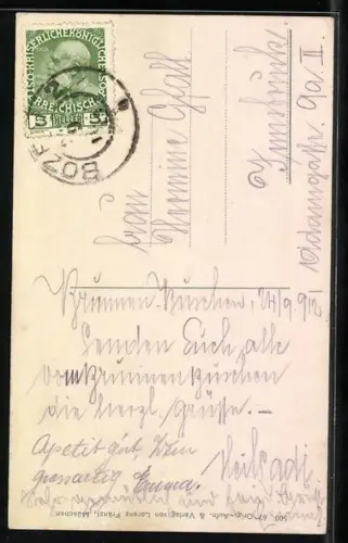 AK Alt-Bozen, Partie in der Bindergasse