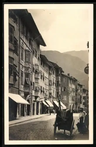 AK Bozen, Strasse Bindergasse