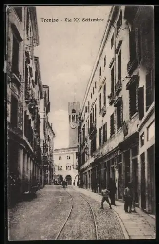 AK Treviso, Via XX Settembre