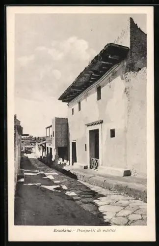 AK Ercolano, Prospetti di edifici