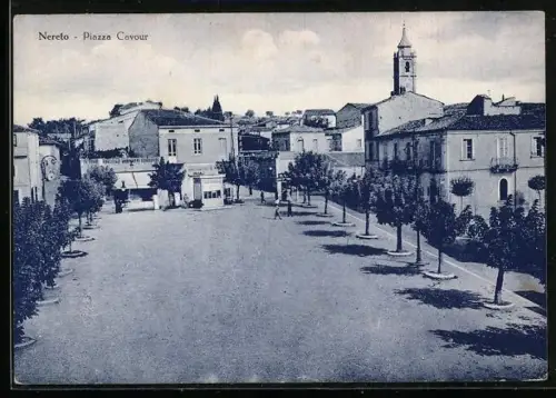 AK Nereto, Piazza Cavour