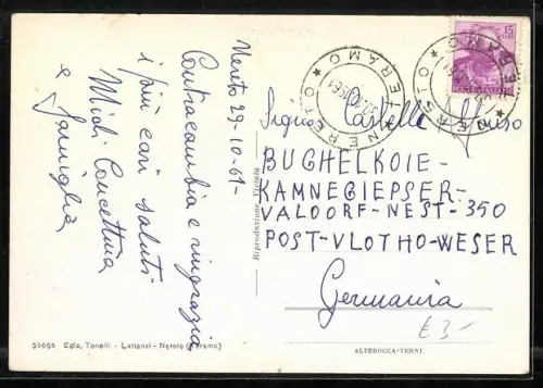 AK Nereto, Piazza Cavour