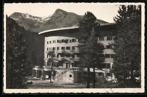 AK Bolzano, Sporthotel Valmartello, Parco Nazionale dello Stelvio