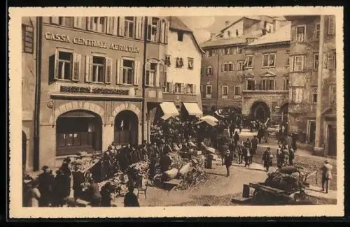 AK Bolzano, Piazza del grano