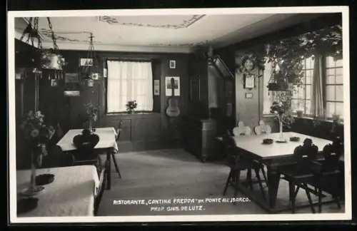 AK Ponte all`Isarco, Ristorante Cantina Fredda