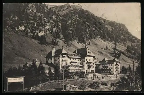 AK Brennerbad, Grand Hotel mit Sterzingerhof