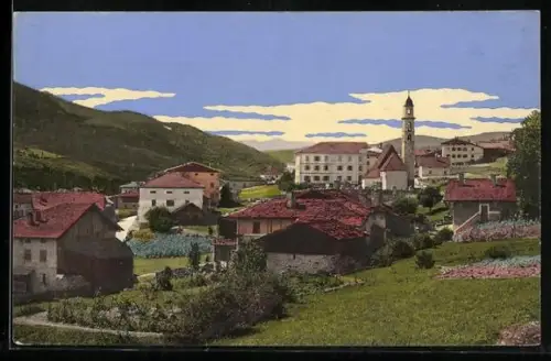 AK Ziano /Val di fiemme, Panorama