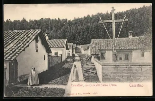 AK Casentino, Camaldoli, Le Celle del Sacro Eremo