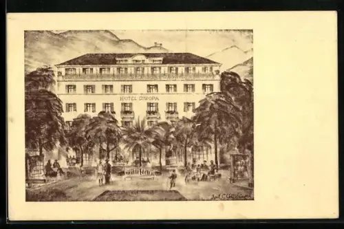 AK Bolzano, Hotel Europa