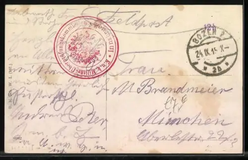 AK Bozen, Geschäfte am Obstmarkt