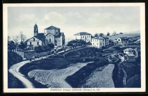 AK Todocco Valle Uzzone /Cuneo, Panorama